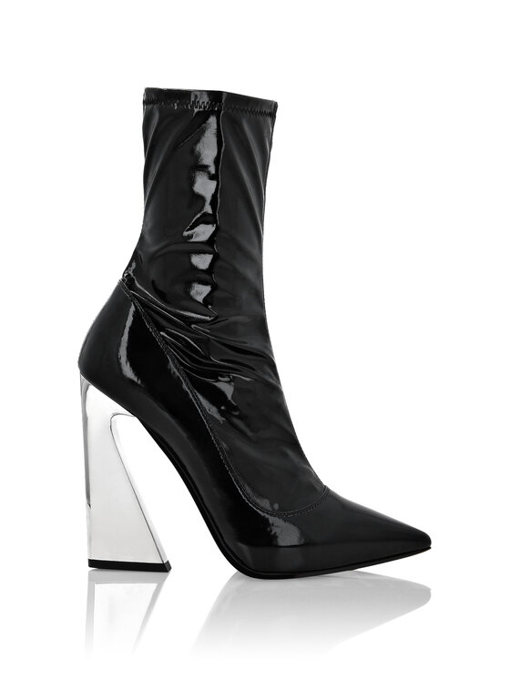 PHILIPP PLEIN PHILIPP PLEIN Kozaki 4821 Czarny