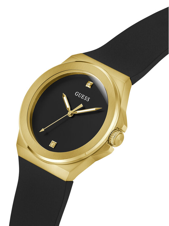 Guess Guess Zegarek GW0790G1 Czarny