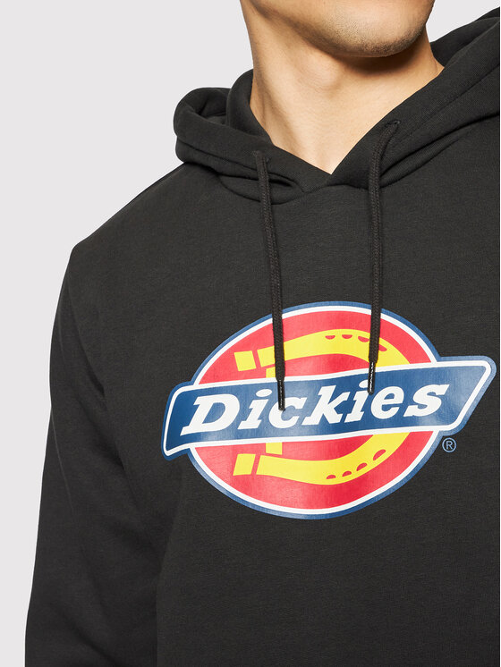 Dickies Dickies Μπλούζα Icon Logo DK0A4XCBBLK Μαύρο Regular Fit