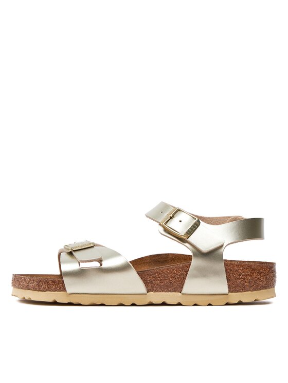 Birkenstock Birkenstock Sandali Rio 1014829 D Zlata