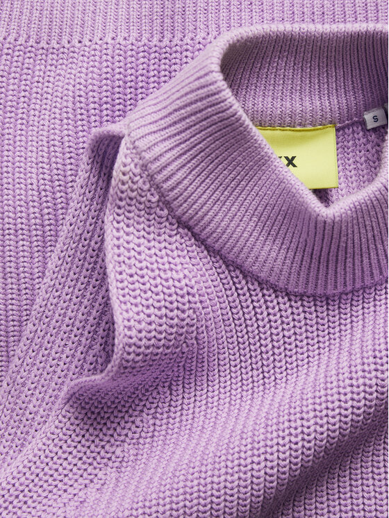 JJXX JJXX Bluzka Zitta 12226992 Fioletowy Slim Fit