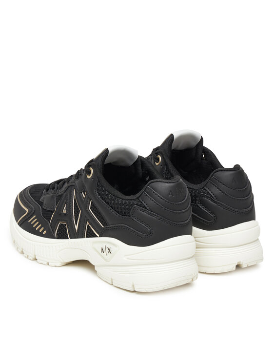 Armani Exchange Armani Exchange Sneakersy XW002153 AF19535 MC077 Czarny