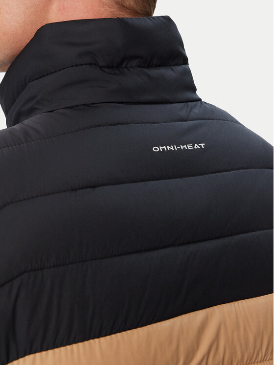 Columbia Columbia Kamizelka Powder Lite™ II 2086974 Brązowy jasny Slim Fit