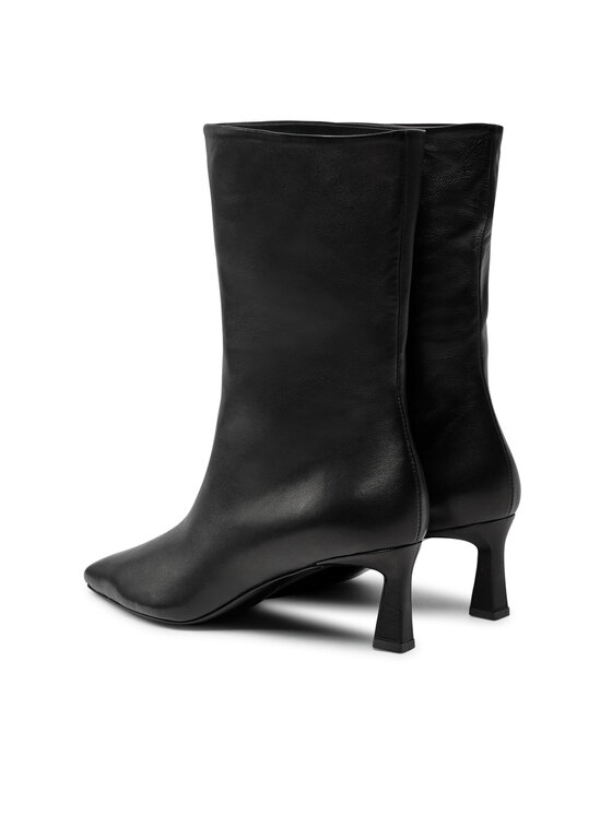 Pollini Pollini Μποτάκια SA24135C1LTI0000 Μαύρο