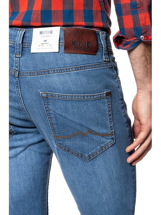 Mustang Mustang Jeans BOSTEN Blu Slim Fit