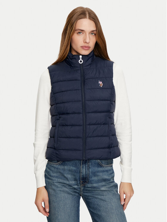 U.S. Polo Assn. U.S. Polo Assn. Жилетка за костюм WUP0367 Тъмносин Regular Fit
