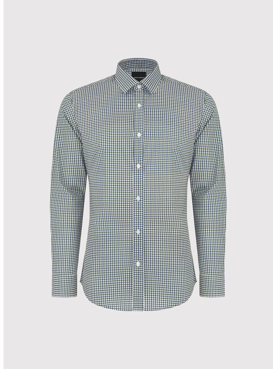 Pako Lorente Pako Lorente Koszula P26WF-1X-023 Zielony Slim Fit