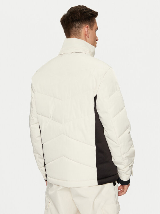 Guess Guess Skijacke M4PL3U WH0K0 Écru Regular Fit
