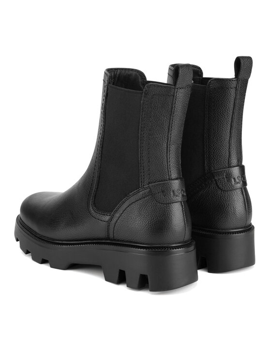 Lasocki Lasocki Μποτάκια με λάστιχο WI16-RUNN-03 Μαύρο