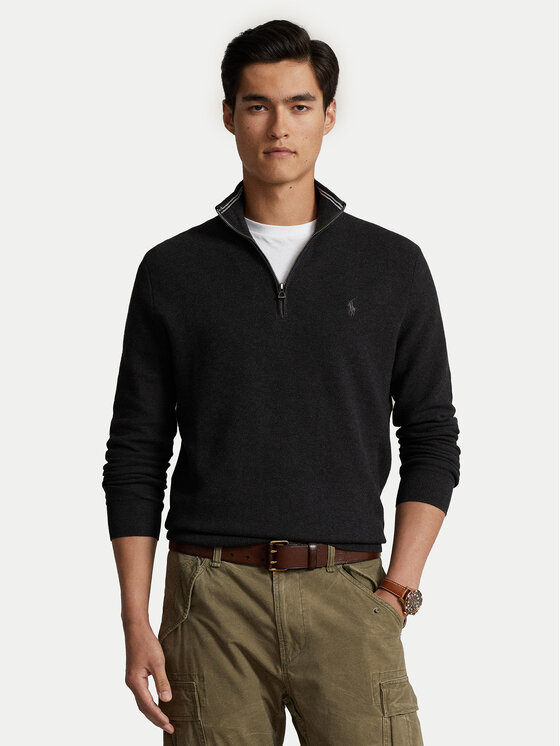 Polo Ralph Lauren Džemperis 710932304007 Pelēks Regular Fit