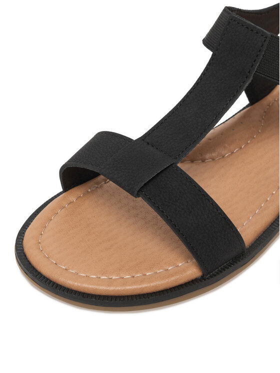 DeeZee DeeZee Sandalen CEO-CS166-3A Schwarz