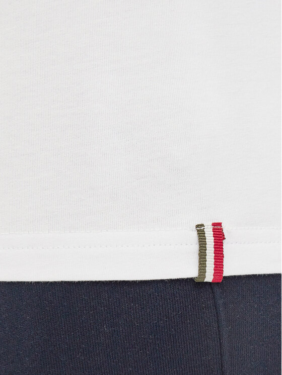 Aeronautica Militare Aeronautica Militare Marškinėliai AM1UTI002 Balta Regular Fit