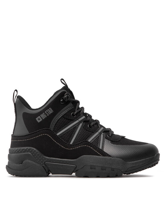 Big Star Shoes Big Star Shoes Черевики KK274218 Чорний