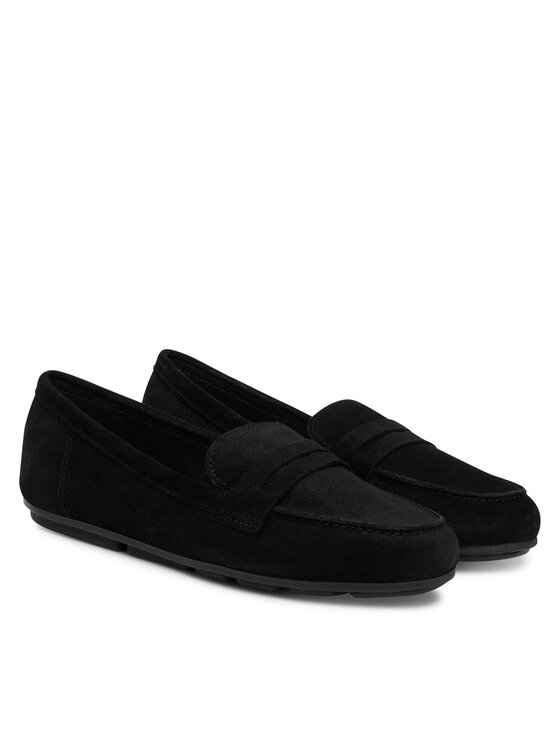 Tamaris Tamaris Mokasíny 1-24203-46 Černá