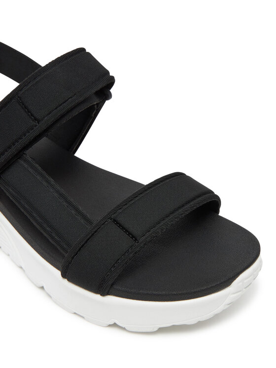 Skechers Skechers Босоніжки Uno-Summer Stand2 119813/BLK Чорний