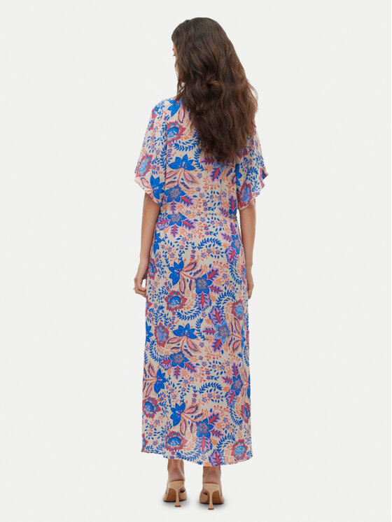 Vero Moda Vero Moda Sukienka letnia Menny 10303701 Kolorowy Loose Fit