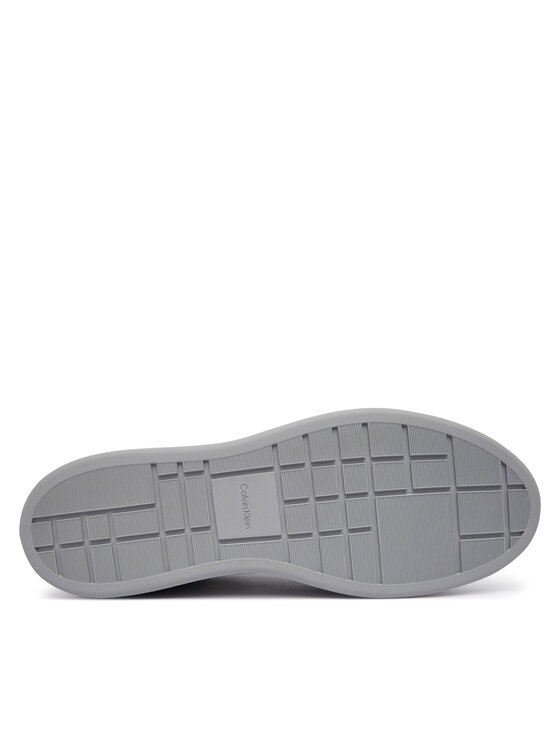 Calvin Klein Calvin Klein Tenisice Prime Cupsole Laceup Lth-Su Ml HM0HM02449 Siva