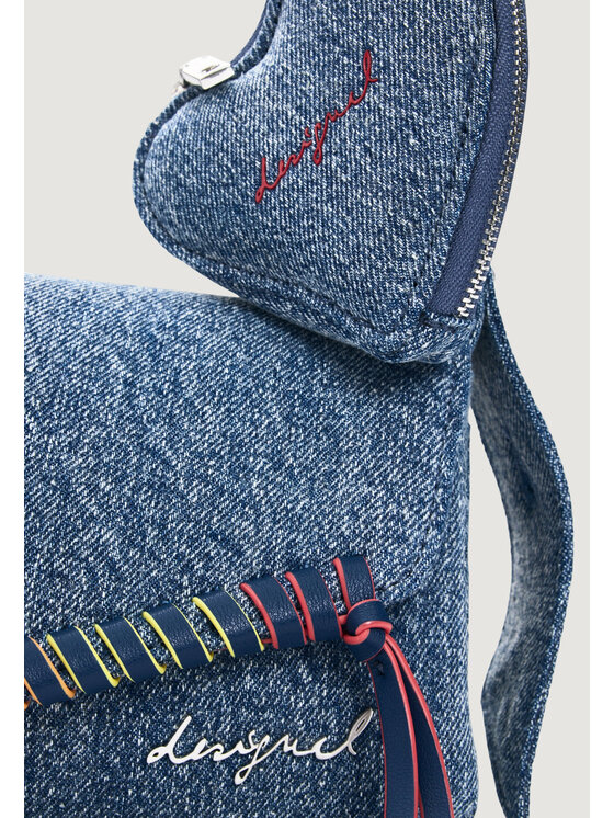 Desigual Desigual Torebka BAG_TORIO ALTAD Niebieski