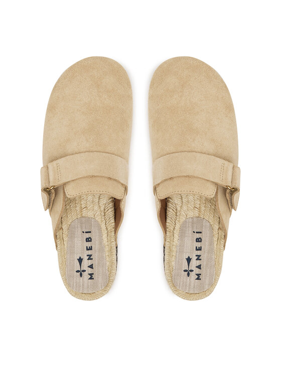 Manebi Manebi Espadrillid K 1.1 B0 Beež