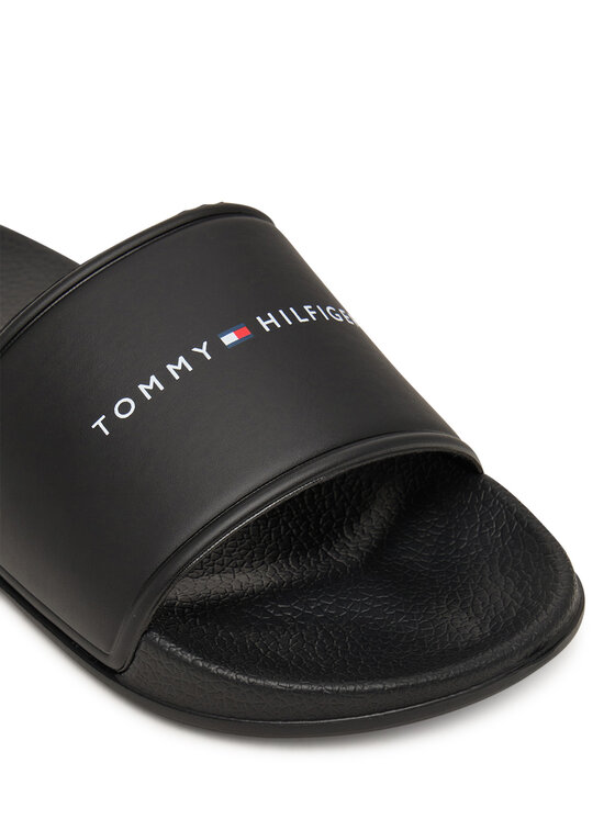 Tommy Hilfiger Tommy Hilfiger Şlapi T3X0-34403-1172 Negru