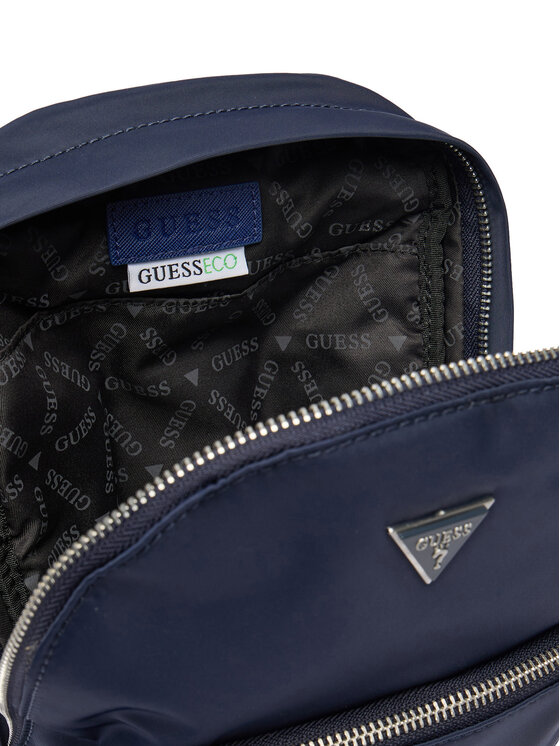 Guess Guess Nahrbtnik HMMINY P6202 Mornarsko modra