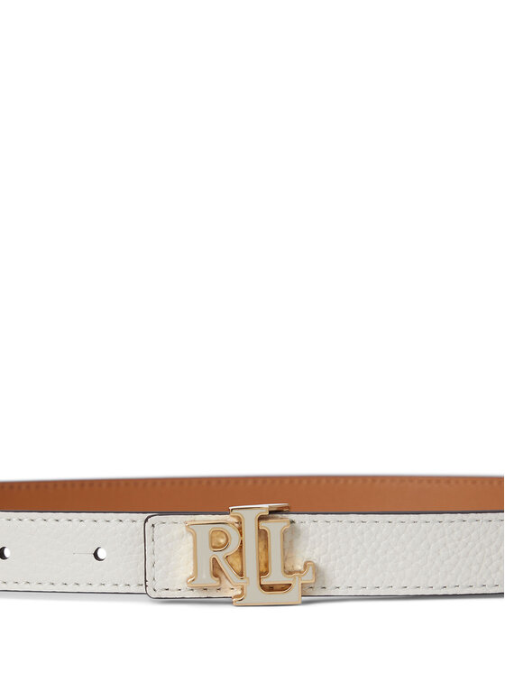 LAUREN RALPH LAUREN LAUREN RALPH LAUREN Opasok 412P04418003 Biela