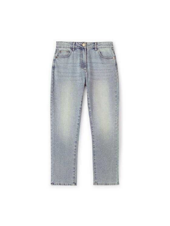 Motivi Motivi Jeansy P530Q103732N004 Turkusowy Regular Fit