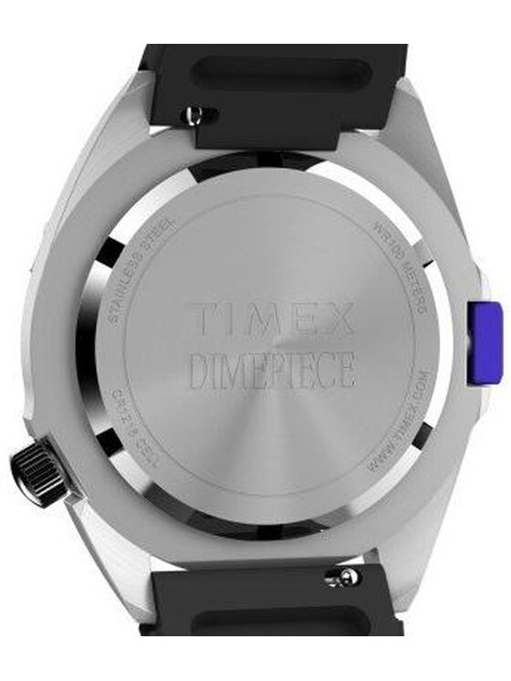 Timex Timex Zegarek TW2Y48000 Czarny