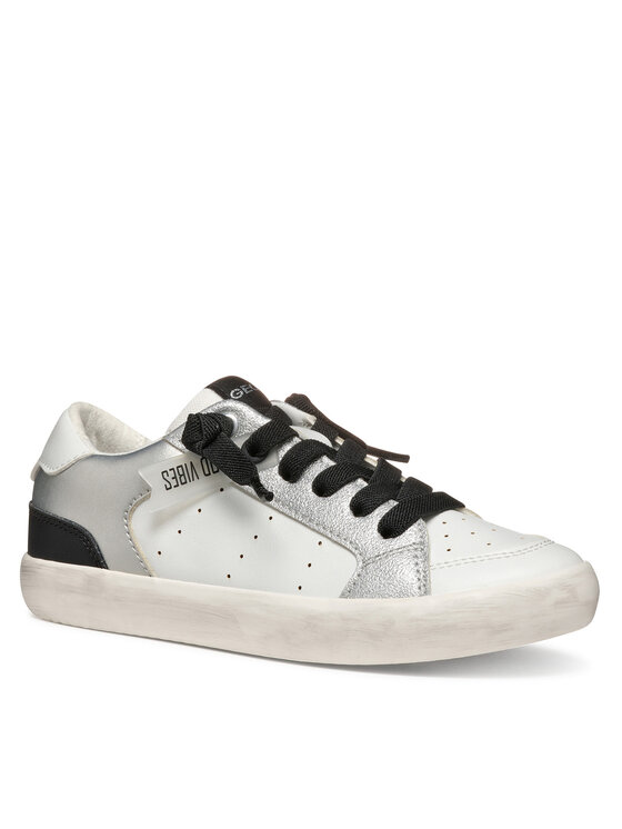 Geox Geox Tenisice J Gisli J554NA 054AJ C0007 S Bijela