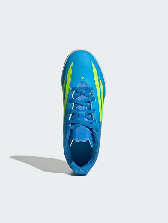 adidas adidas Buty do piłki nożnej F50 CLUB Indoor Football Niebieski jasny