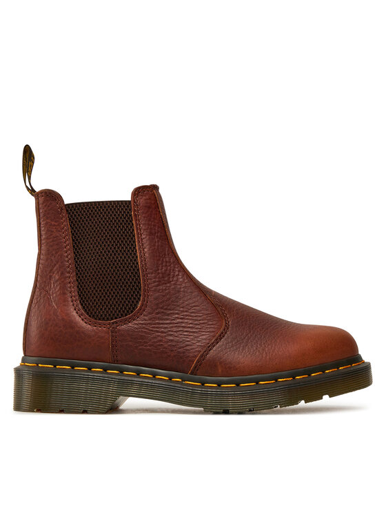 Dr. Martens Dr. Martens Členková obuv s elastickým prvkom 2976 Ambassador 31987253 Hnedá