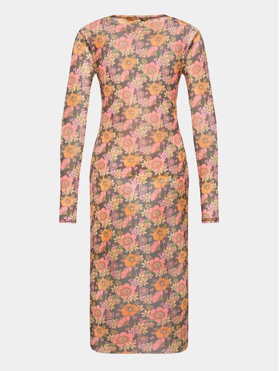 Brave Soul Brave Soul Повсякденна сукня LDRJ-225STONEFLO Кольоровий Regular Fit