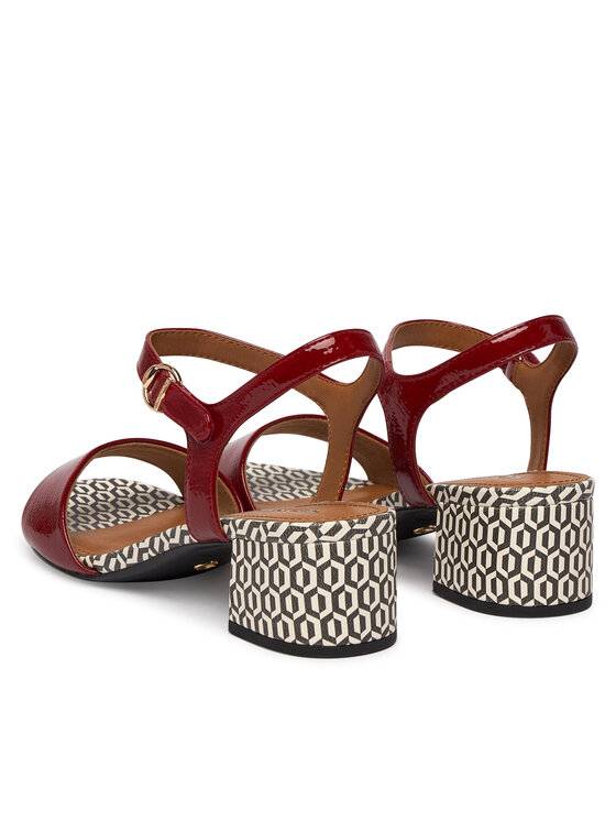 Tamaris Tamaris Sandály 1-28249-42 Červená