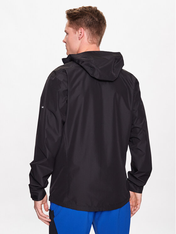 Salewa Salewa Kurtka przeciwdeszczowa Puez 28615 Czarny Regular Fit