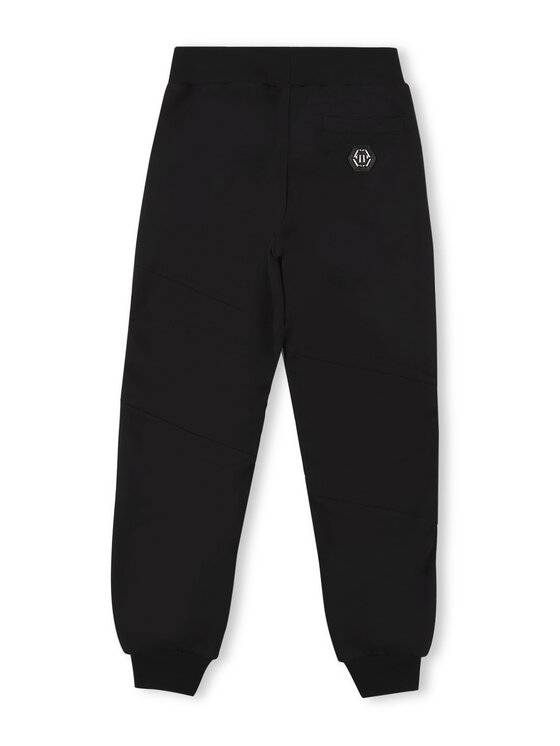 PHILIPP PLEIN PHILIPP PLEIN Spodnie dresowe 30320 Czarny Jogger Fit
