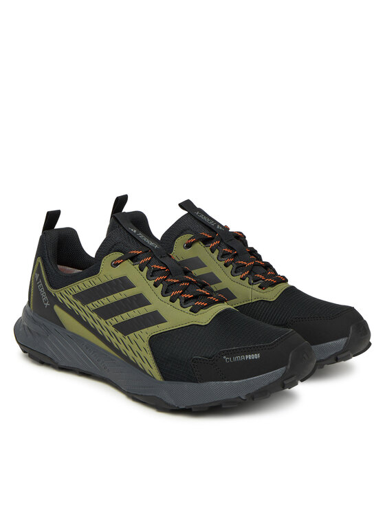 adidas adidas Trekingová obuv Terrex Tracefinder 2 CLIMAPROOF Trail JR7768 Khaki