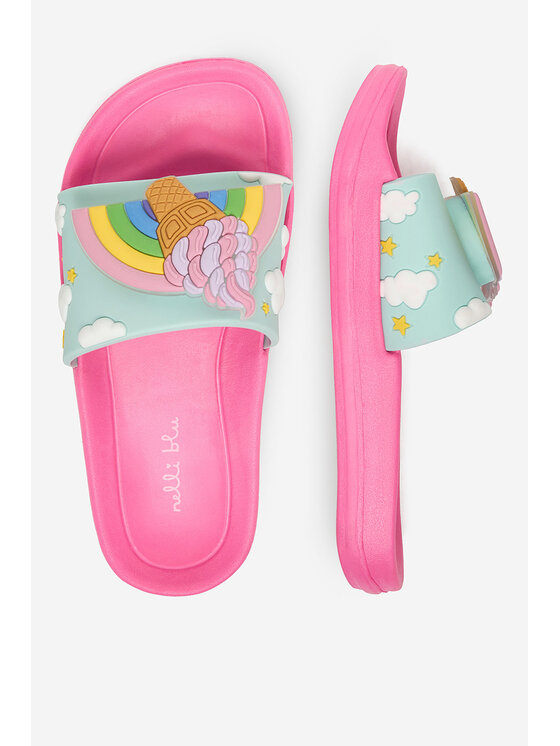 Nelli Blu Nelli Blu Iešļūcenes P4047530 Zaļš