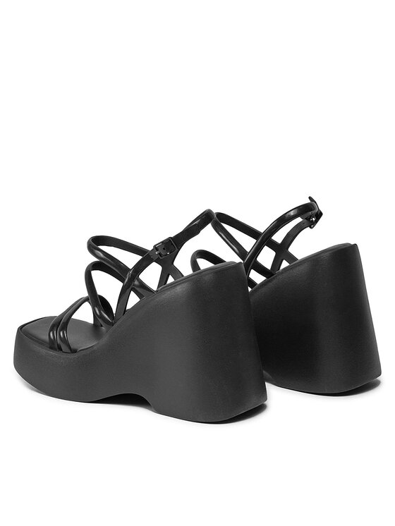 Melissa Melissa Σανδάλια Melissa Jessie Platform Ad 33994 Μαύρο