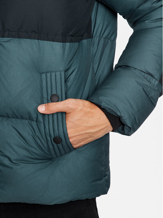 Woolrich Woolrich Kurtka puchowa Expedition CFWOOU0780MRUT3516 Granatowy Regular Fit