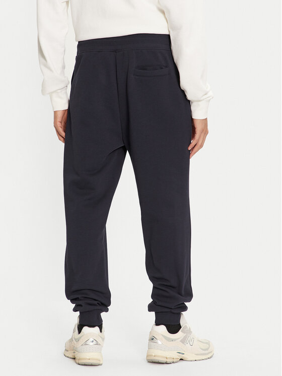 Gant Gant Spodnie dresowe Tonal Shield 2039023 Granatowy Regular Fit