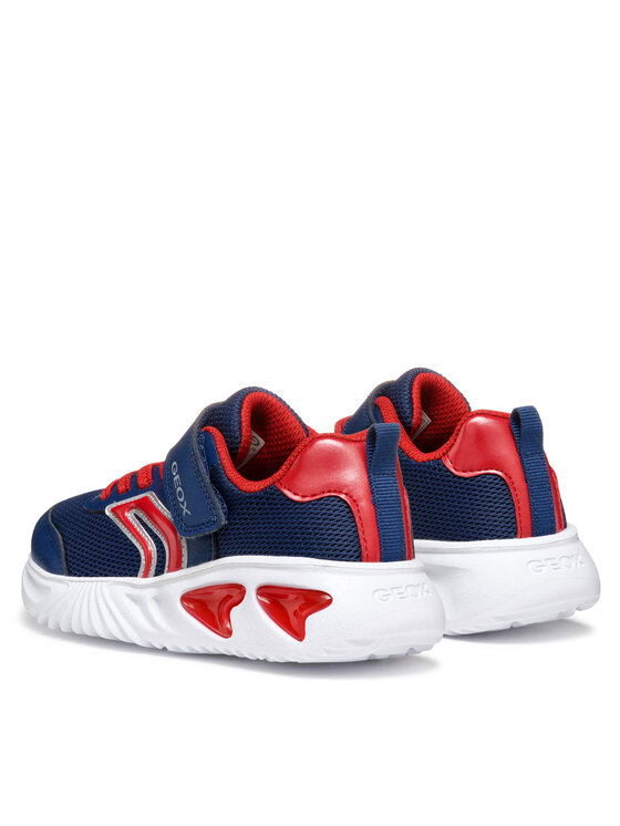 Geox Geox Snīkeri J Assister J45DZC 014CE C0735 D Tumši zils