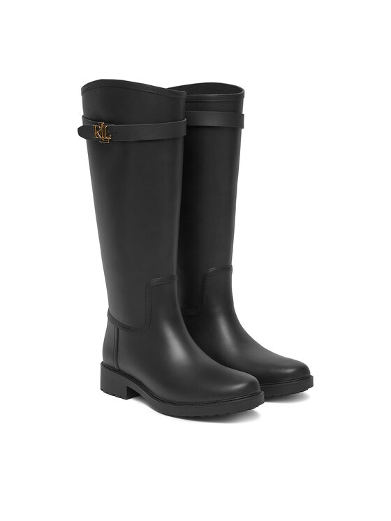 LAUREN RALPH LAUREN LAUREN RALPH LAUREN Gumáky 802980678001 Čierna