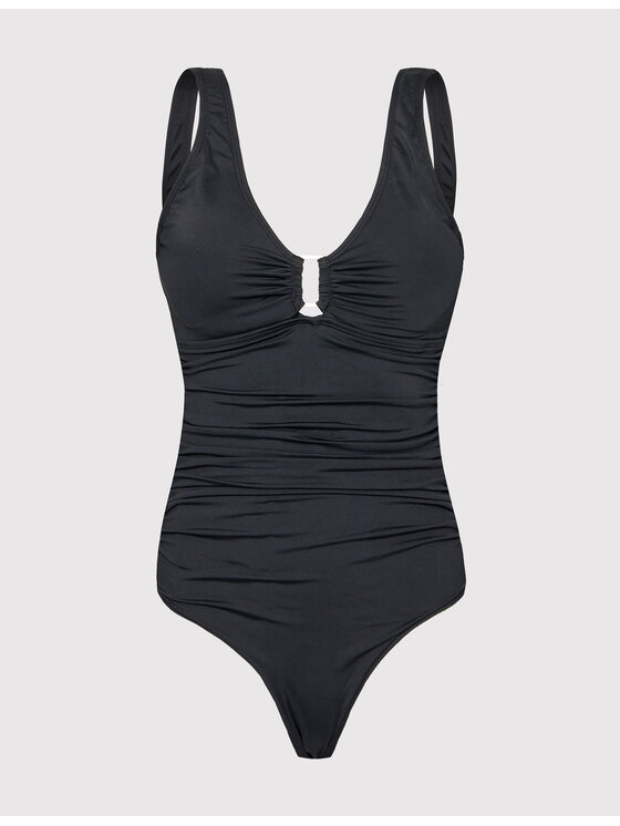 LAUREN RALPH LAUREN Lauren Ralph Lauren Badeanzug 20201016 Schwarz