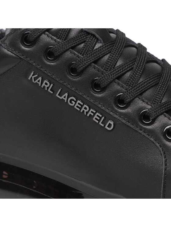 KARL LAGERFELD KARL LAGERFELD Sneakersy KL52625 Czarny