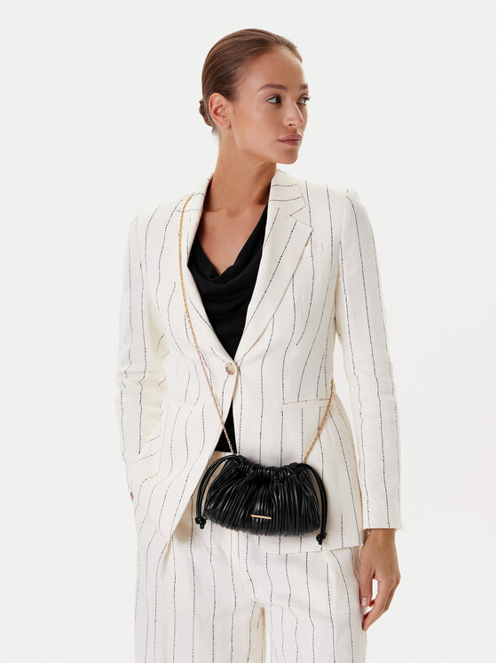 Calvin Klein Calvin Klein Сумка Drawstring Plisse Conv Mini Cb P LV04F3077G Чорний