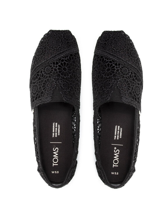 Toms Toms Poolsaapad Alpargata 10016254 Must