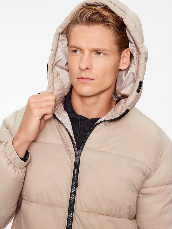 Jack & Jones Jack & Jones Zimní bunda 12236052 Béžová Regular Fit