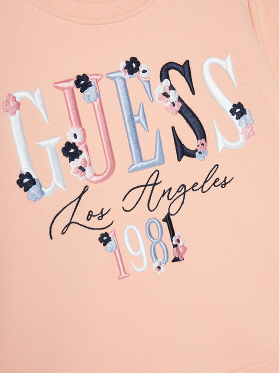 Guess Guess Sweatshirt J5RQ05 KAD74 Rosa Regular Fit