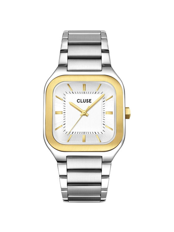 Cluse Cluse Hodinky CW25704 Stříbrná
