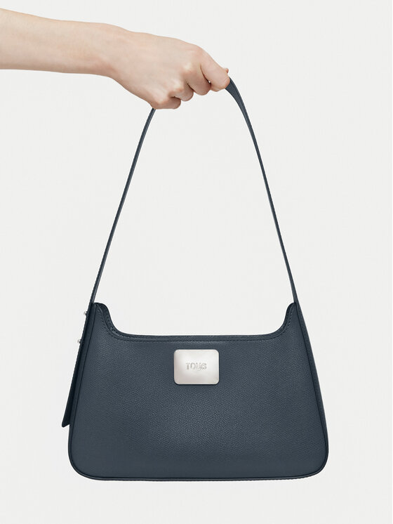 TOUS TOUS Torbica Bolso De Hombro M T Lucia 2002019447 Siva
